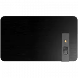 Klipsch Home Audio System The Three Plus, Matt Black