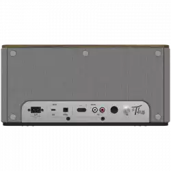 Klipsch Home Audio System The Three Plus, Walnut