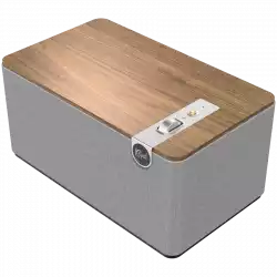 Klipsch Home Audio System The Three Plus, Walnut