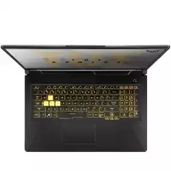 Лаптоп ASUS TUF Gaming FX706LI-HX204 AMD R7-3750H 17.3'' FHD IPS matný GTX1650/4G 8GB 512GB SSD WL BT Cam W10 CS