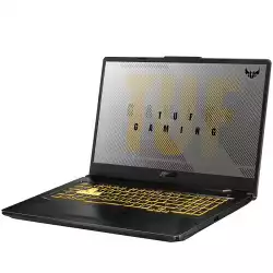 Лаптоп ASUS TUF Gaming FX706LI-HX204 AMD R7-3750H 17.3'' FHD IPS matný GTX1650/4G 8GB 512GB SSD WL BT Cam W10 CS