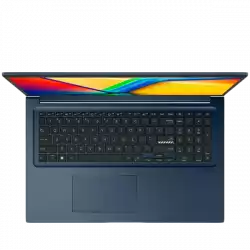Лаптоп Asus Vivobook 17 17.3'' Intel Core I7-1255U/Intel Iris Xe Graphics /16Gb/512/SSD Quiet Blue