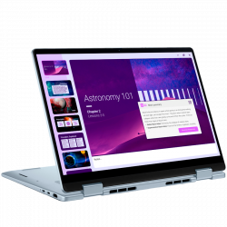Лаптоп Dell 14 Plus 2-in-1 (DB04250), Intel Core Ultra 9 288V vPro(8C, 8T, 12MB, up to 5.1GHz), 14.0