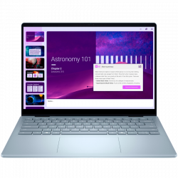 Лаптоп Dell 14 Plus 2-in-1 (DB04250), Intel Core Ultra 9 288V vPro(8C, 8T, 12MB, up to 5.1GHz), 14.0
