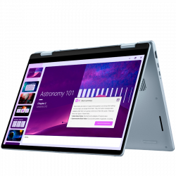 Лаптоп Dell 14 Plus 2-in-1 (DB04250), Intel Core Ultra 9 288V vPro(8C, 8T, 12MB, up to 5.1GHz), 14.0