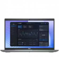 Лаптоп Dell Mobile Precision 3590, Intel Core Ultra 7 155H vPro (16C, 22T, 24MB cache, up to 4.8GHz), 15.6'' FHD(1920x1080) Non-touch, 16GB (1x16GB) DDR5, 512GB M.2 SSD, NVIDIA RTX 500 4GB, AX211, BT, Cam+Mic, US Backlit KBD, Win 11 Pro, 3Y ProSupport