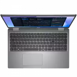 Лаптоп Dell Mobile Precision 3590, Intel Core Ultra 7 155H vPro (16C, 22T, 24MB cache, up to 4.8GHz), 15.6'' FHD(1920x1080) Non-touch, 16GB (1x16GB) DDR5, 512GB M.2 SSD, NVIDIA RTX 500 4GB, AX211, BT, Cam+Mic, US Backlit KBD, Win 11 Pro, 3Y ProSupport