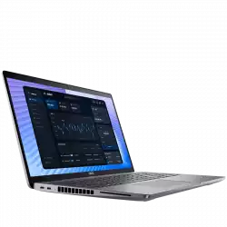 Лаптоп Dell Mobile Precision 3590, Intel Core Ultra 7 155H vPro (16C, 22T, 24MB cache, up to 4.8GHz), 15.6'' FHD(1920x1080) Non-touch, 16GB (1x16GB) DDR5, 512GB M.2 SSD, NVIDIA RTX 500 4GB, AX211, BT, Cam+Mic, US Backlit KBD, Win 11 Pro, 3Y ProSupport