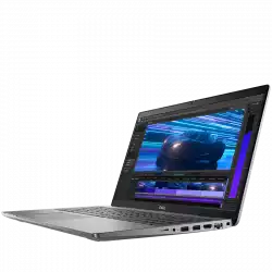 Лаптоп Dell Mobile Precision 3591, Intel Core Ultra i7-155H vPro(16C, 22T, 24MB cache, up to 4.8GHz), 15.6