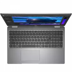 Лаптоп Dell Mobile Precision 3591, Intel Core Ultra i7-155H vPro(16C, 22T, 24MB cache, up to 4.8GHz), 15.6