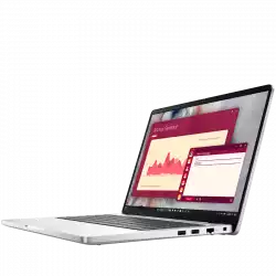 Лаптоп Dell Pro 14 (PC14250), Intel Core Ultra 7 255U(12C, 14T, 12MB, up to 5.2GHz), 14.0