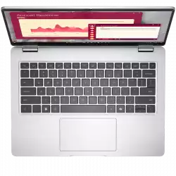 Лаптоп Dell Pro 14 (PC14250), Intel Core Ultra 7 255U(12C, 14T, 12MB, up to 5.2GHz), 14.0