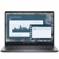 Лаптоп Dell Pro 14 (PC14255), AMD Ryzen 5 220 (6C, 12T, 22MB cache, up to 4.9GHz), 14.0