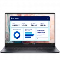 Лаптоп Dell Pro 14 Plus (PB14250), Intel Core Ultra 5 235U (12C, 12T, 22MB cache, up to 4.8GHz), 14.0