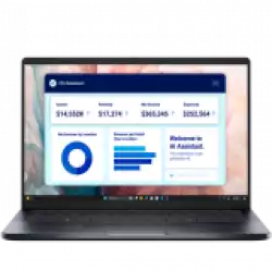 Лаптоп Dell Pro 14 Plus (PB14250), Intel Core Ultra 7 255U (12C, 12 TOPS NPU, up to 5.2GHz), 14.0