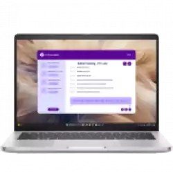 Лаптоп Dell Pro 14 Plus (PB14250), Intel Core Ultra 5 235U (12C, 12T, 22MB cache, up to 4.8GHz), 14.0