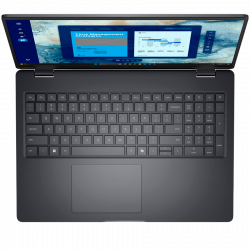 Лаптоп Dell Pro 16 (PB16250), Intel Core Ultra U5 235U vPro(12C, 12 TOPS NPU, up to 4.9GHz), 16.0