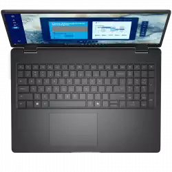 Лаптоп Dell Pro 16 (PC16250), Intel Core i5 120U (10C, up to 5.0GHz), 16.0