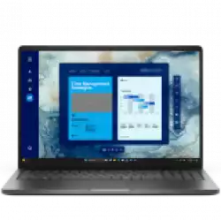 Лаптоп Dell Pro 16 (PC16250), Intel Core i5 120U (10C, up to 5.0GHz), 16.0"FHD(1920x1200) Non-Touch AG, 8GB (1x8GB) DDR5, 512GB M.2 SSD, Integrated Intel Graphics, WiFi+BT, HDR Cam+Mic, EN Backlit KBD, FPR, Ubuntu, 3Y ProSupport