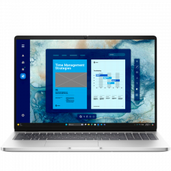 Лаптоп Dell Pro 16 (PC16250), Intel Core Ultra 5 235U vPro(12C, 14T, 12MB, up to 4.9GHz), 16.0