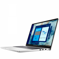Лаптоп Dell Pro 16 (PC16250), Intel Core Ultra 5 235U vPro(12C, 14T, 12MB, up to 4.9GHz), 16.0