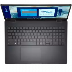 Лаптоп Dell Pro 16 (PC16255), AMD Ryzen 5 220 (6C, 12T, 22MB cache, up to 4.9GHz), 16.0