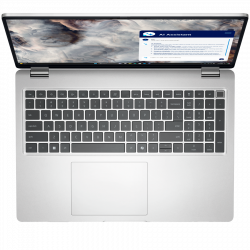Лаптоп Dell Pro 16 Plus (PB16250), Intel Core 5 120U(10C, 12T, 12MB, up to 5.0GHz), 16.0