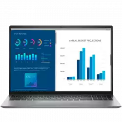 Лаптоп Dell Vostro 5640, Intel Core Ultra 5 120U (10C, 12T, 12MB cache, up to 5.0GHz), 16.0'' FHD+ (1920x1080) Non-Touch AG, 16GB (2x8GB) DDR5, 1TB M.2 SSD, Intel Graphics, WiFI+BT, Cam+Mic, Backlit US KBD, no FPR, Win 11 Pro, 3Y ProSupport