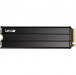 Lexar 4TB High Speed PCIe Gen 4X4 M.2 NVMe, up to 7400 MB/s read and 6500 MB/s write with Heatsink