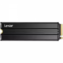 Lexar 4TB High Speed PCIe Gen 4X4 M.2 NVMe, up to 7400 MB/s read and 6500 MB/s write with Heatsink