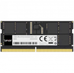 Lexar DDR5 16GB 262 PIN So-DIMM 5600Mbps, CL46, 1.1V- BLISTER Package
