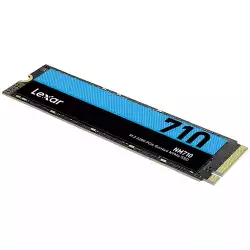 Lexar 500GB High Speed PCIe Gen 4X4 M.2 NVMe, up to 5000 MB/s read and 2600 MB/s write