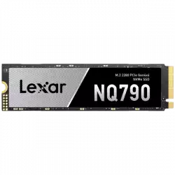 Lexar NQ790 4TB PCIe Gen4x4 M.2 NVMe, up to 7000 MB/s read and 6000 MB/s write                          