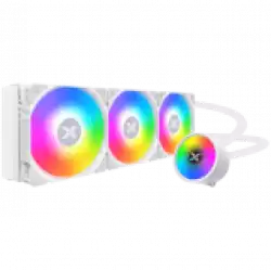 Liquid Killer X Arctic 360 (AIO Liquid Cooler, New X logo ARGB Pump Head, 3x120mm ARGB Fan, Plastic Steel Backpanel)