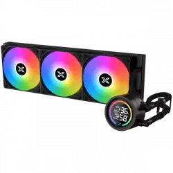 LK 360 Digital (BK AIO,Digital LCD Pump Head & 360mm PWM Fan,Mini ARGB Controller,Intel & AMD Mounting Kit)