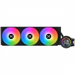 LK 360 Digital (BK AIO,Digital LCD Pump Head & 360mm PWM Fan,Mini ARGB Controller,Intel & AMD Mounting Kit)