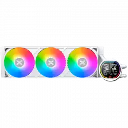 LK Pro 360 Digital Arctic EN47411 (WH AIO,Digital LCD Pump & 360mm PWM Fan,Mini ARGB Controller,Intel & AMD & 20xx)