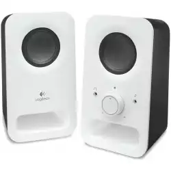 Logitech 2.0 Speakers Z150 - Snow white