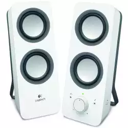 Logitech 2.0 Speakers Z200 - Snow white