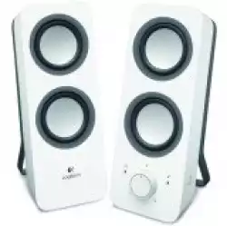 Logitech 2.0 Speakers Z200 - Snow white