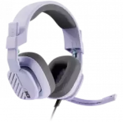LOGITECH ASTRO A10 Wired Gaming Headsets - STAR KILLER BASE - LILAC - 3.5 MM
