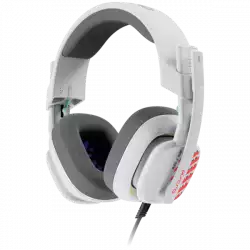 LOGITECH ASTRO A10 Wired Gaming Headsets - STAR KILLER BASE - WHITE - 3.5 MM