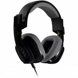 LOGITECH ASTRO A10 Wired Gaming Headsets - STAR KILLER BASE - BLACK - 3.5 MM