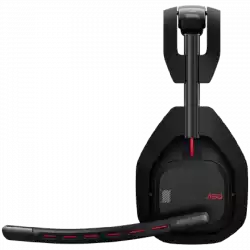 LOGITECH Astro A50 LIGHTSPEED Wireless Gaming Headset + Base Station - BLACK - 2.4GHZ - PLUGC -  EMEA28-935