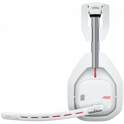LOGITECH Astro A50 LIGHTSPEED Wireless Gaming Headset + Base Station - WHITE - 2.4GHZ - PLUGC - EMEA28-935