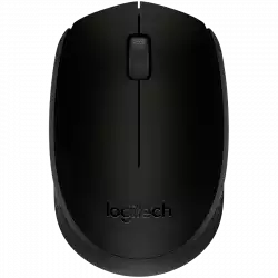 LOGITECH B170 Wireless Mouse - BLACK - B2B