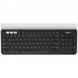 LOGITECH K780 Multi-Device Wireless Keyboard - DARK GREY/SPECKLED WHITE - US INT'L