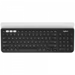 LOGITECH K780 Multi-Device Wireless Keyboard - DARK GREY/SPECKLED WHITE - US INT'L