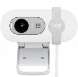LOGITECH Brio 100 Full HD Webcam - OFF-WHITE - USB