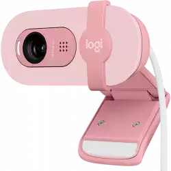 LOGITECH Brio 100 Full HD Webcam - ROSE - USB